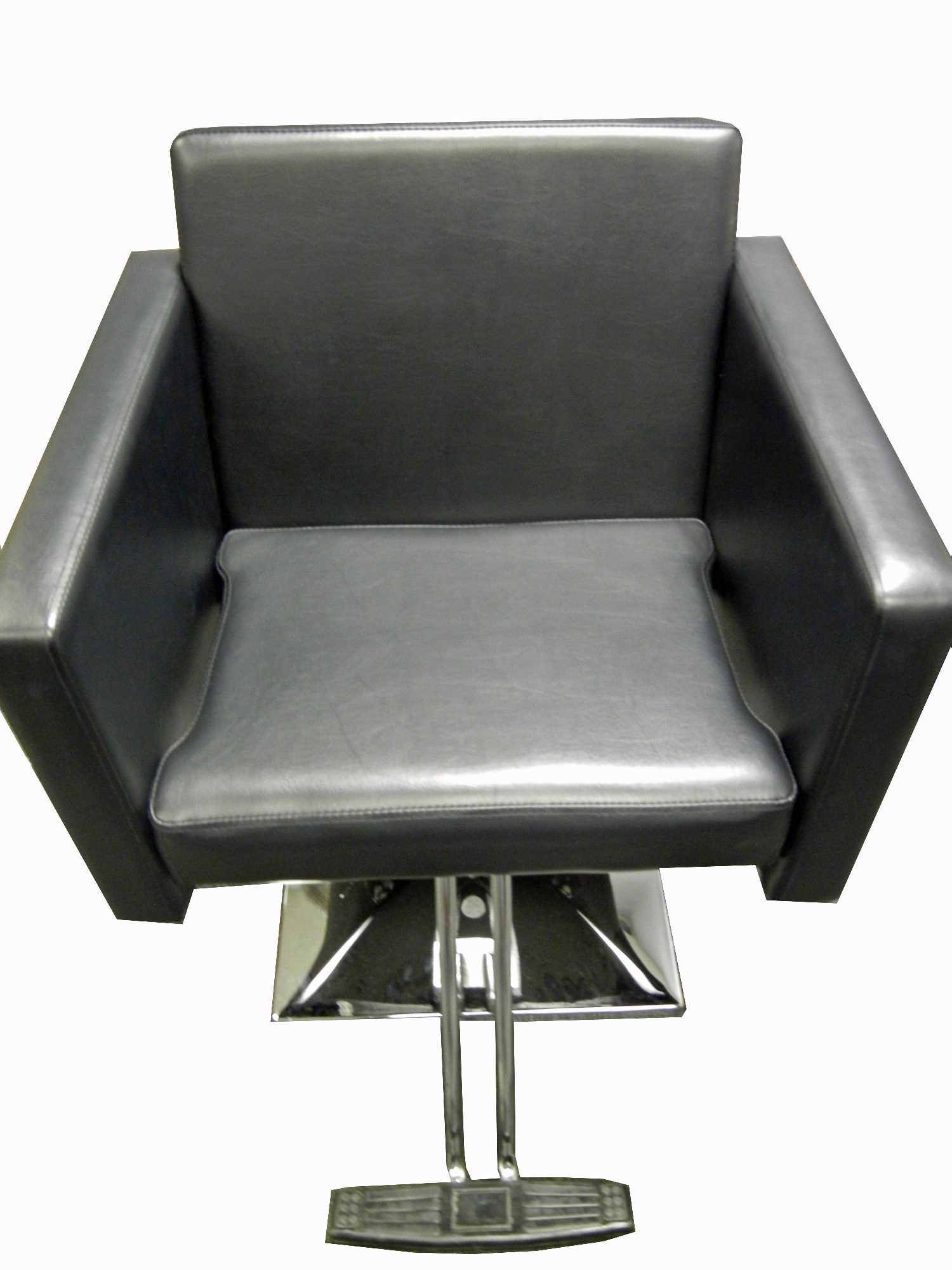 9106 Wide Sofa Style Salon Chair (Gaps In Chair Lets Hair Fall) - Image 2