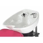 White Shampoo Bowl Standard $0.00