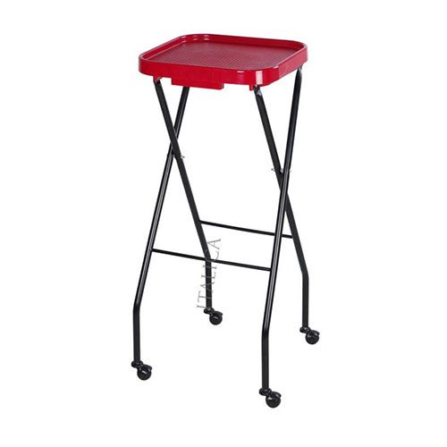 033R Red Folding Hair Coloring Tray