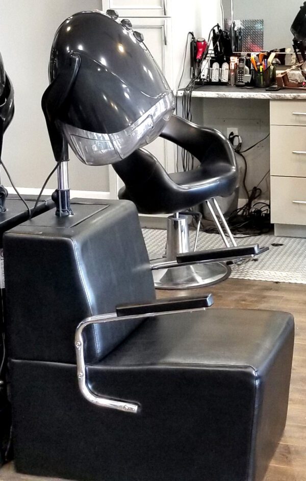 431P Pole Dryer Chair For Pole Style Hair Dryers