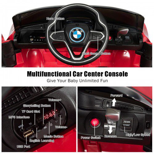 Red BMW I8 Coupe Kids Styling Chair Car (Hot) - Image 2