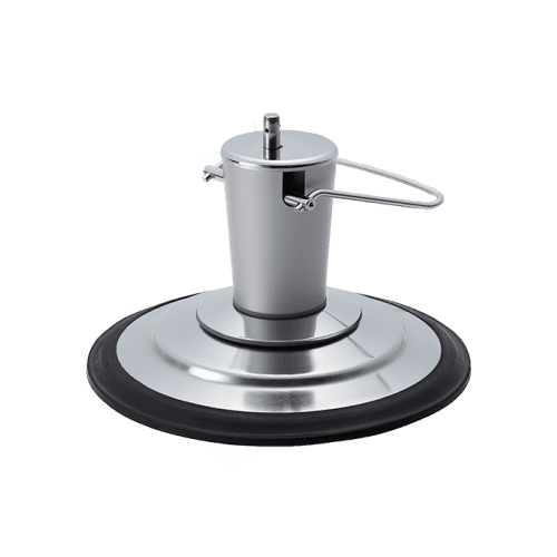 Takara Belmont Elite Black Elegance Barber Chair BB-225BLK - Image 49