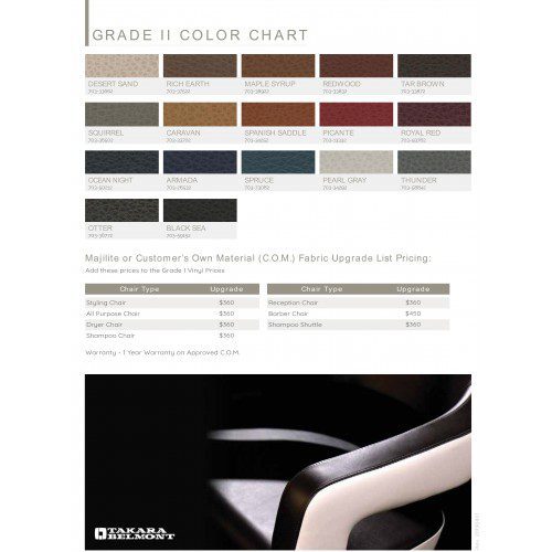 BB-405 Dainty Barber Chair by Takara Belmont - Image 53