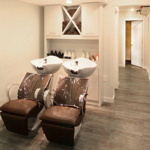 Showroom Model SH-505 Bahama Shampoo Backwash - Image 3