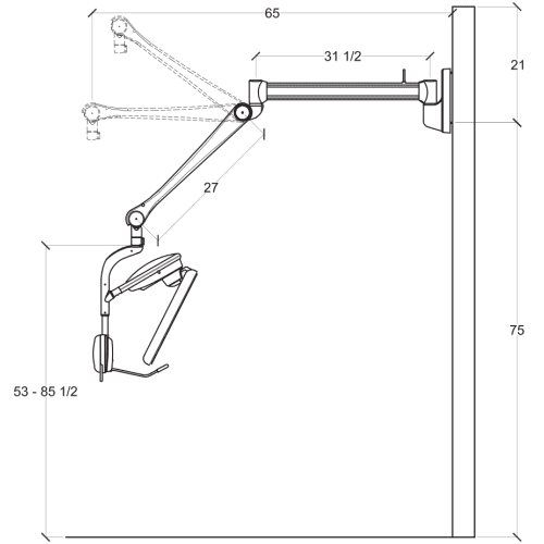 Wall Mount Rollerball F Processor (6 Colors to Choose) - Image 11