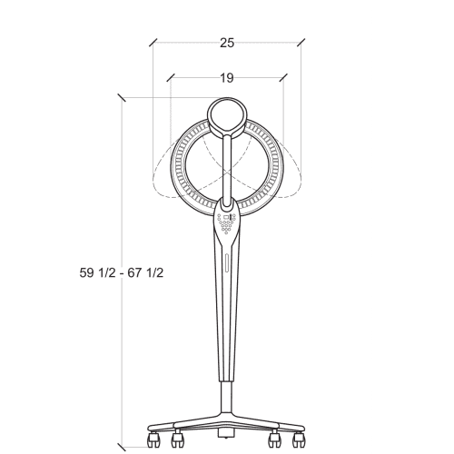 Rollerball F Color Processor Adjustable Stand (Made In Japan) - Image 7