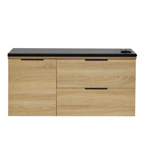 6002-XX Wall Styling Station With Optional Mirror - Image 2