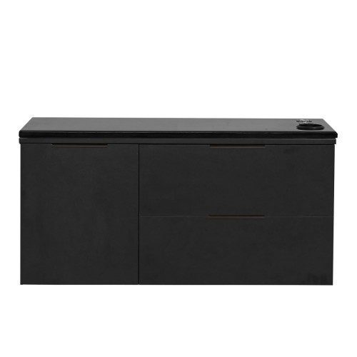 6002-XX Wall Styling Station With Optional Mirror - Image 5