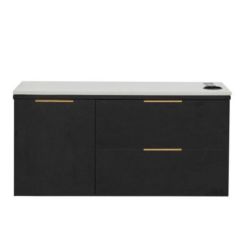 6002-XX Wall Styling Station With Optional Mirror - Image 6