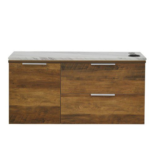 6002-XX Wall Styling Station With Optional Mirror - Image 9