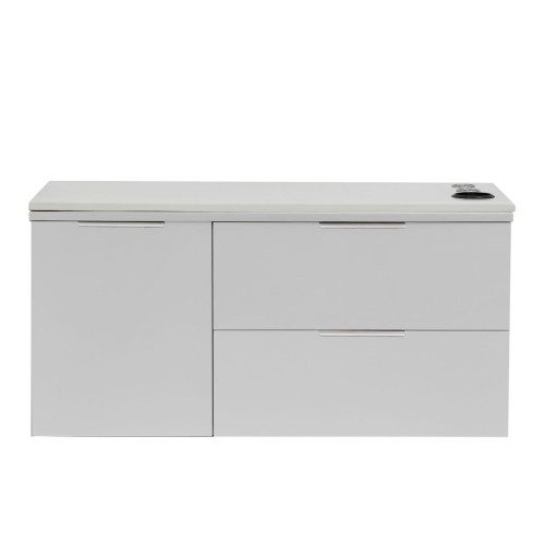 6002-XX Wall Styling Station With Optional Mirror - Image 12