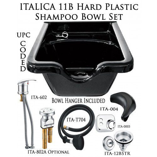 Pibbs PB46 Shampoo Cabinet Plus Hamper Bowl Sold Separately - Image 16