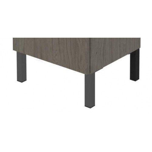 E1103P 32 Inch Shampoo Backbar Metal Legs - Image 69