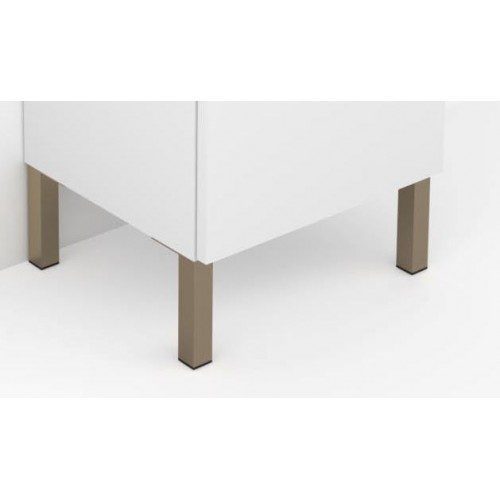 E1103P 32 Inch Shampoo Backbar Metal Legs - Image 71