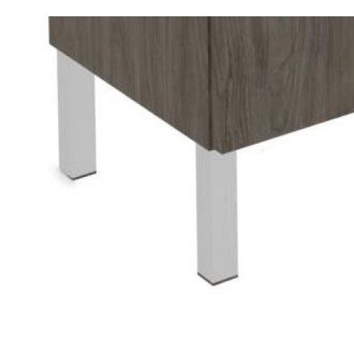 E1103P 32 Inch Shampoo Backbar Metal Legs - Image 70