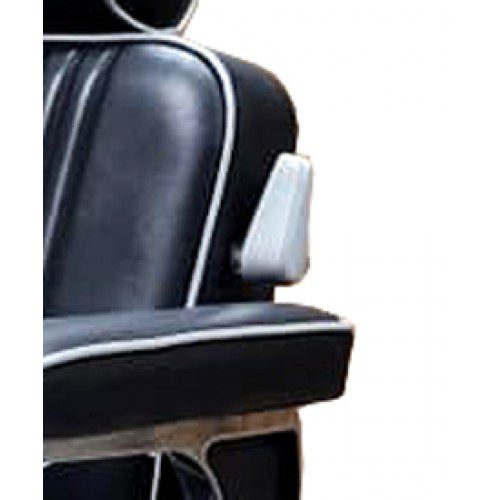 Italica 8553 Barber Chair Steel Arm Heavy Duty Base - Image 5