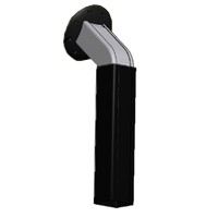 Main Stack Assembly For Salon Hair Dryer 1500 - Image 2