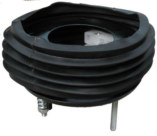 Rubber Cover For Tilting Part on Backwash Bowls