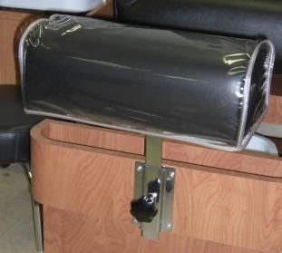 FT14C Plastic Footrest Cover Pibbs Pedicure Chairs