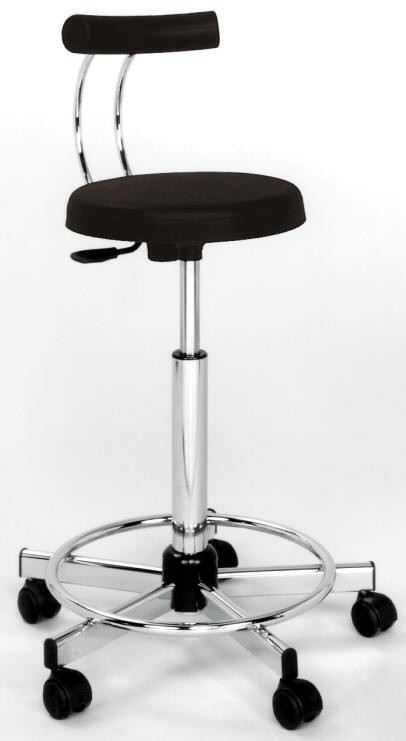 767 Forma Italian Ergonomic Facial and Cutting Stool