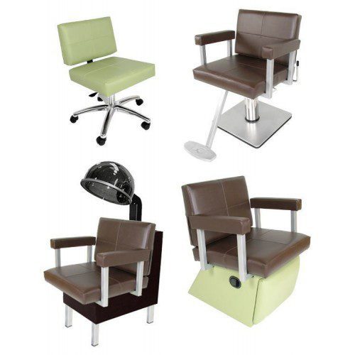 6710 Wide All Purpose Hair Styling Chair - Image 2