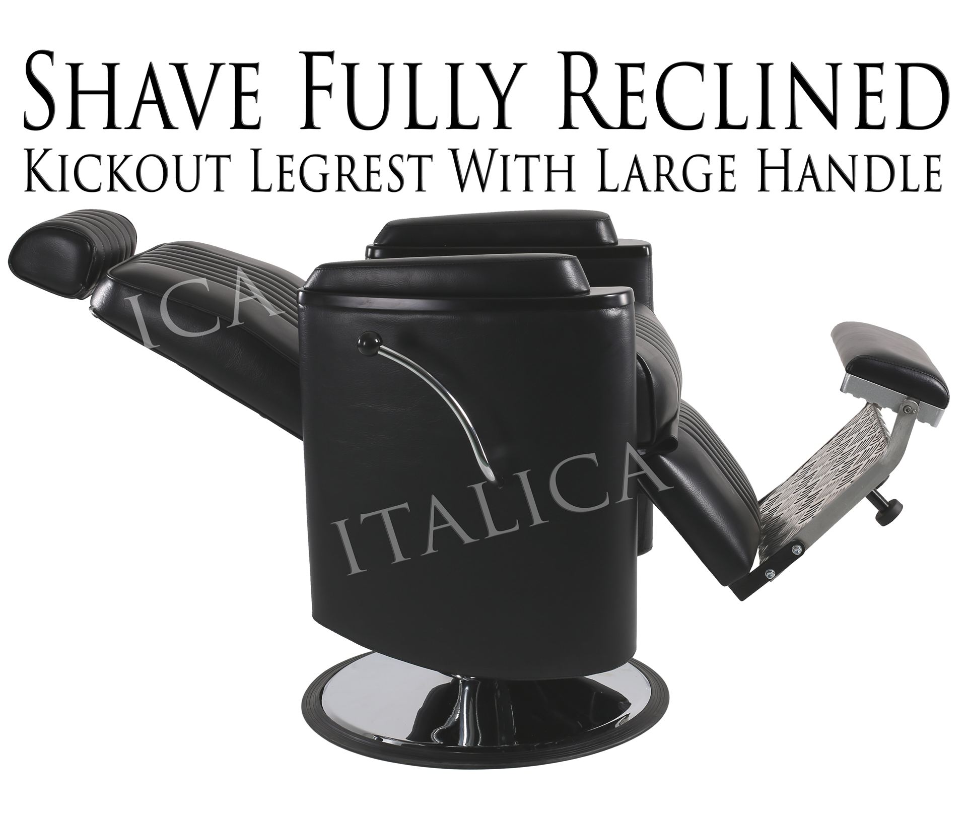 8552 Barrel Barber Chair 27 Inch Base 550 Pound Capacity - Image 3