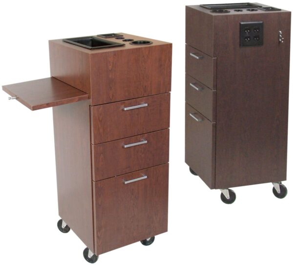 935-15 Rolling Portable Beauty Salon Station