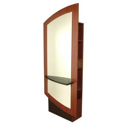 3352-36-Inch-Wide Hair Station Sweeping Mirror - Image 2