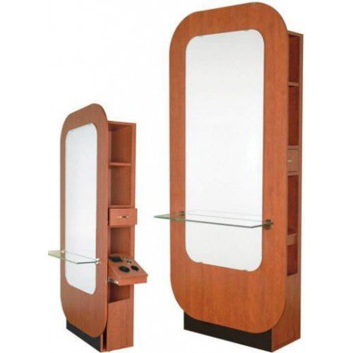 3382-36 Large Mirror Styling Station With Ledge - Image 2