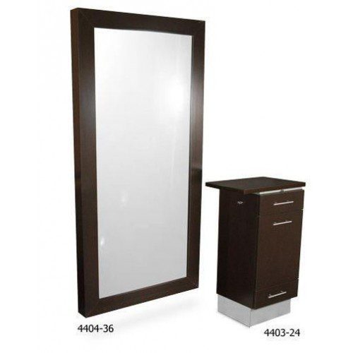 4403-24 Large Top Salon Hair Styling Vanity - Image 2