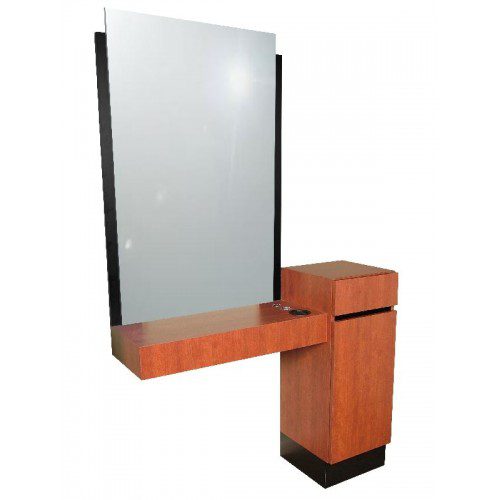 465- 48 Inch Hair Styling Station With Mirror - Image 2