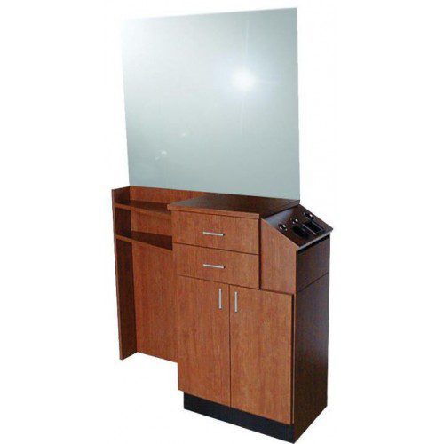 5514-48 Deluxe 48 Inch Wide Hair Station - Image 2