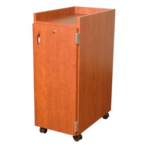 3367-14 Inch Wide Hair Color Cart Storage Caddie