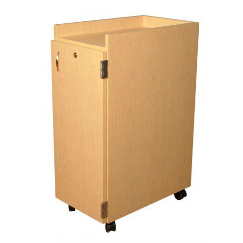 3367-14 Inch Wide Hair Color Cart Storage Caddie - Image 3