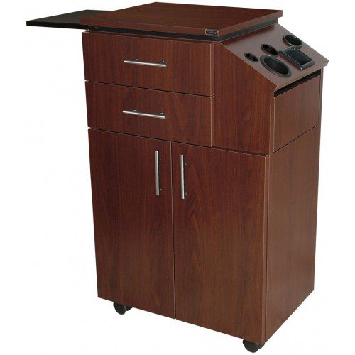 4516-BB Portable Styling Station With Lots Storage - Image 3