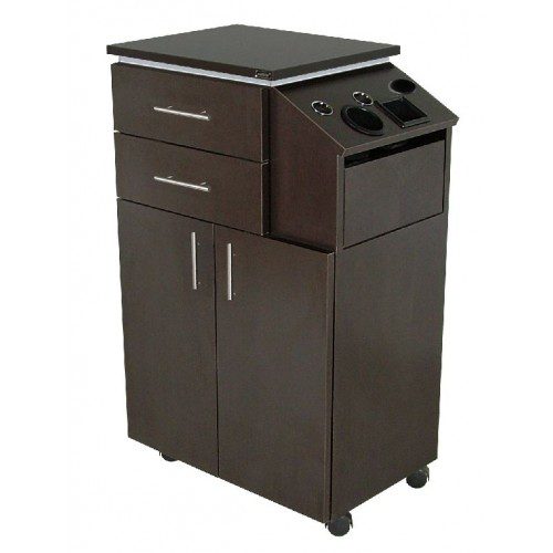 4516-BB Portable Styling Station With Lots Storage - Image 4