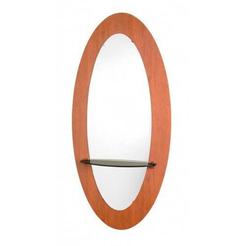 3361-40 Wall Mounted Mirror Panel Plus Ledge