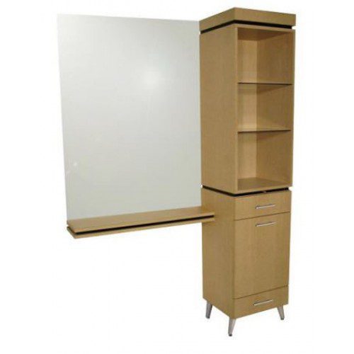 4407-54 Inch Wide Tower Hair Styling Station - Image 2