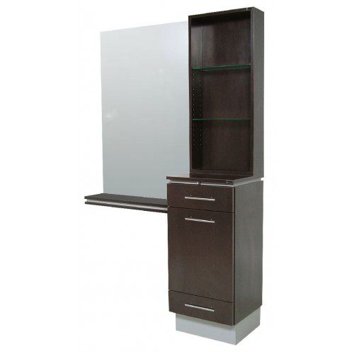 4408-54 Inch Wide Tower Hair Styling Station