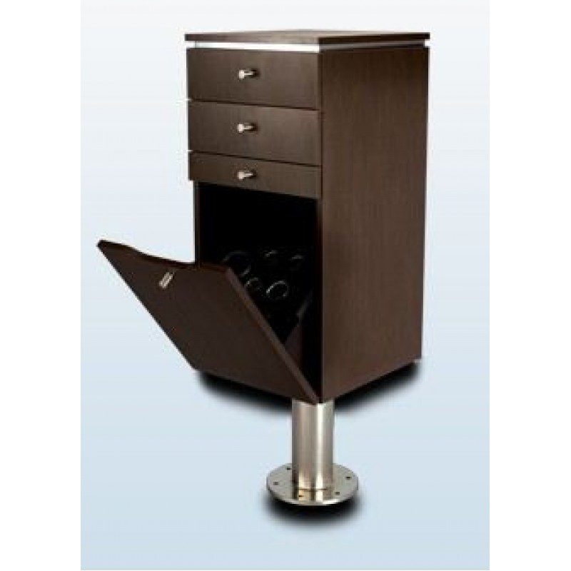 USA Made Pedestal Styling Station Showroom Model