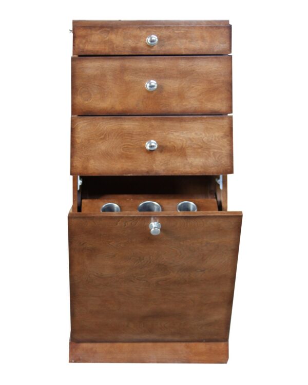 1 Remaining 5103 Real Wood Station Dark Maple