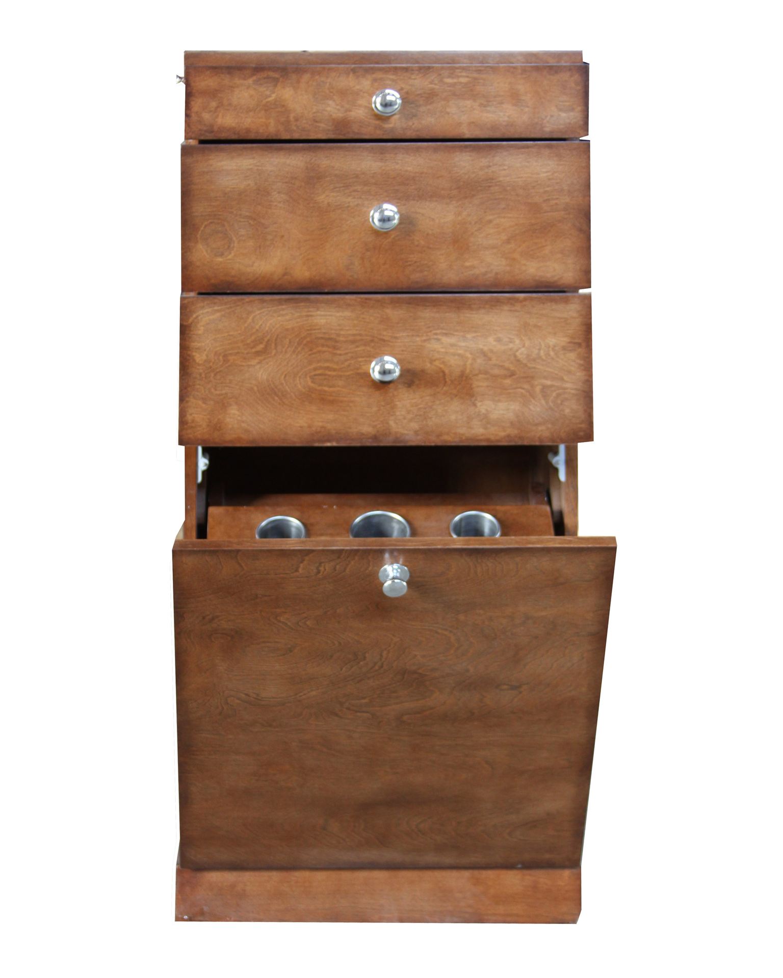 1 Remaining 5103 Real Wood Station Dark Maple