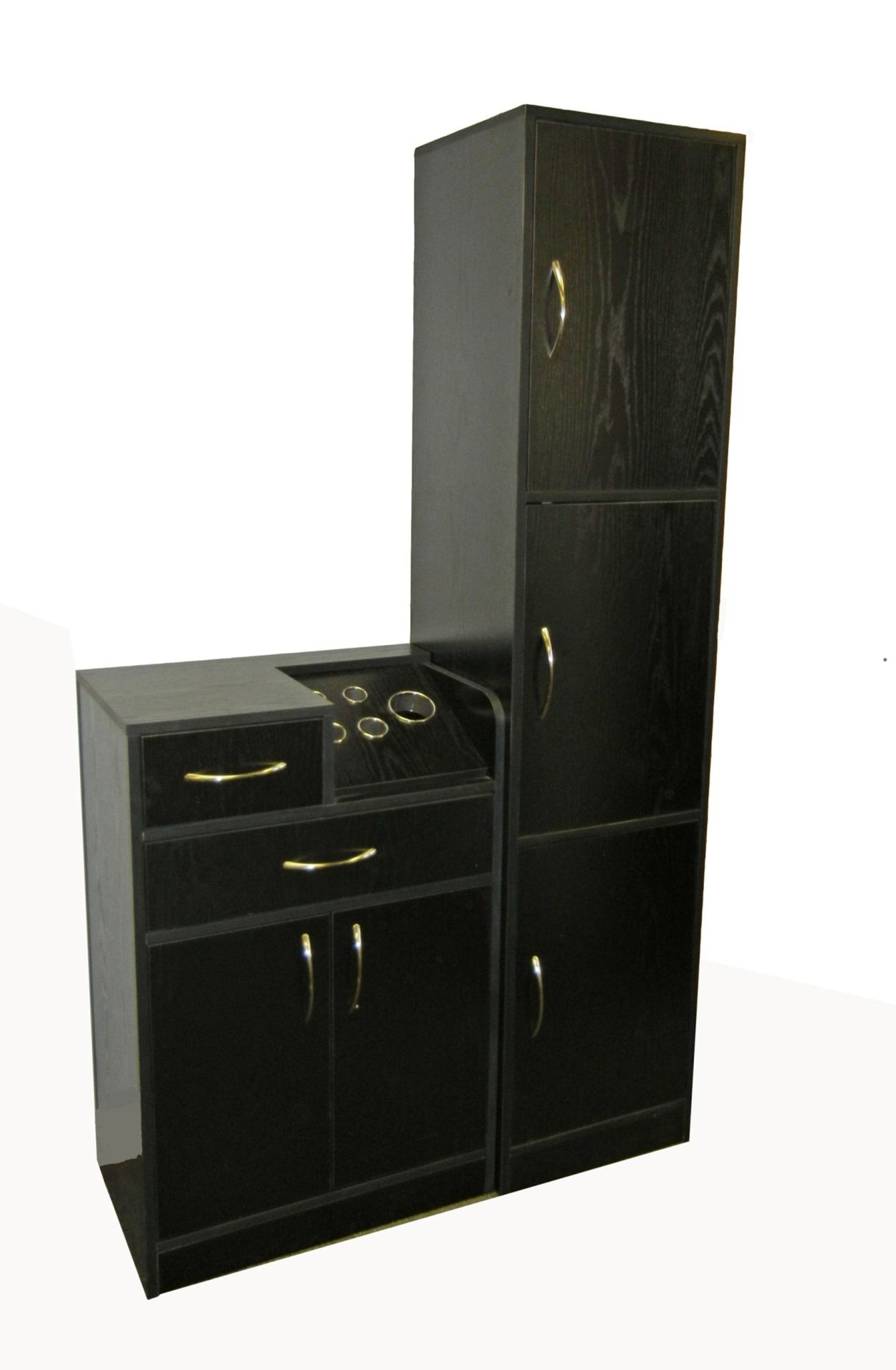 Italica CS10 Styling Station With Angled Styling Tool Panel Lots of Storage - Image 2