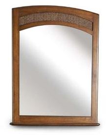 276233 Real Wood Hair Styling Mirror