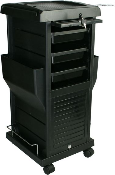 Italica 100B Solid Locking Beauty Cart - Image 2