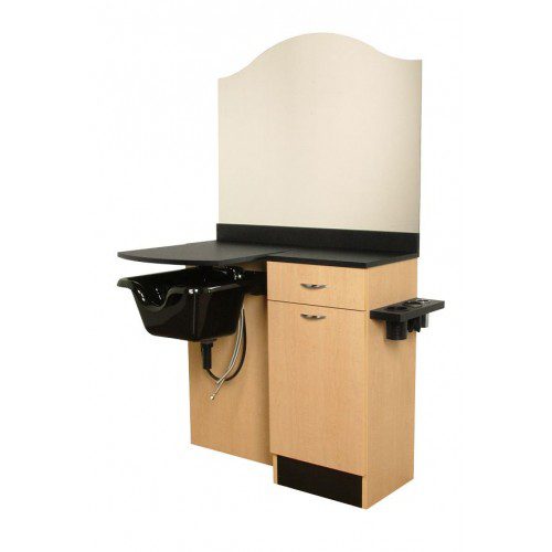 3342-47 Cameo Shampoo Booth Hair Station - Image 2