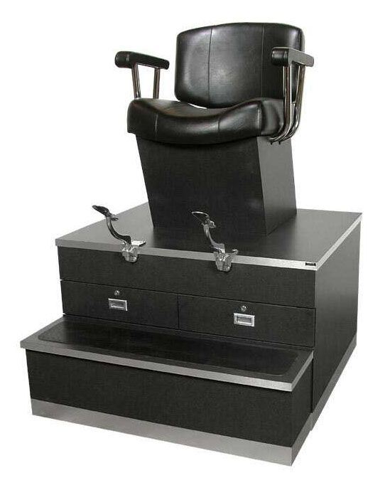 9040 Shoe Shine Booth Many Colors USA Made