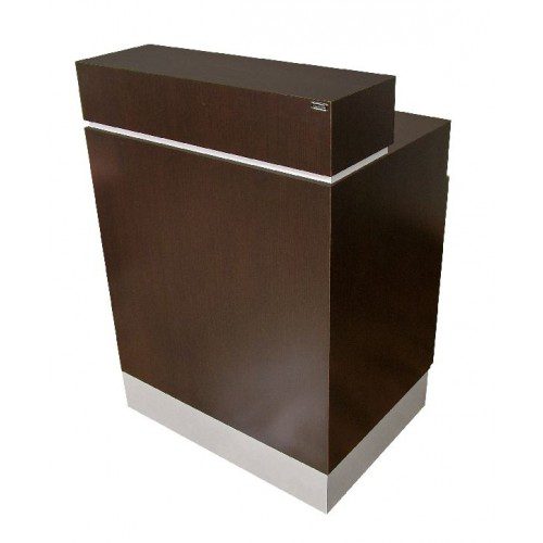 490-30-Inch-Wide Small Salon Suite Reception Desk - Image 3