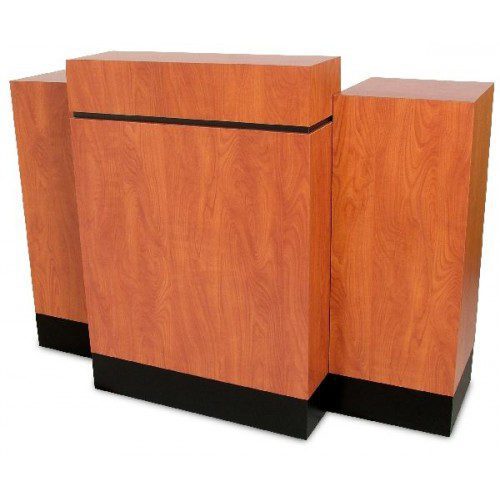 491-60 Inch Wide Standing Reception Desk - Image 4