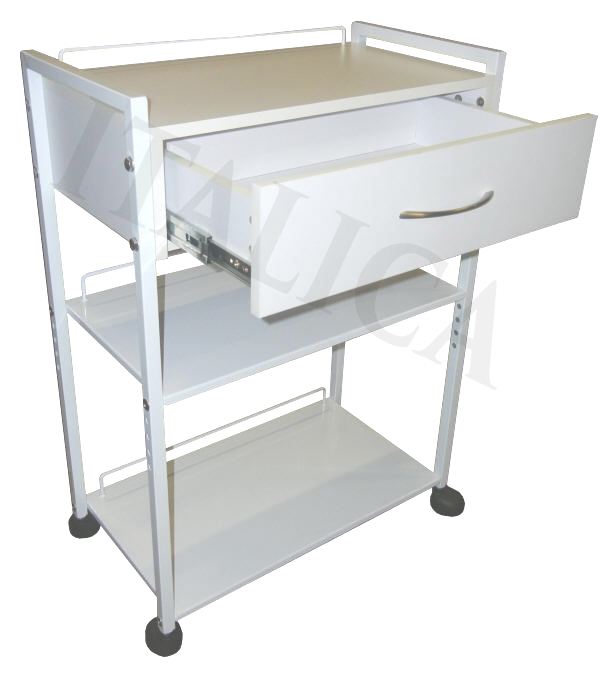 NT01 Adjustable Shelf Facial Skin Care Trolley - Image 3